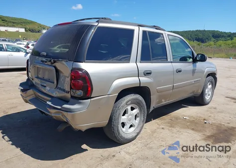2002 Chevrolet Trailblazer Ls from USA, damaged, VIN 1GNDT13S422519305